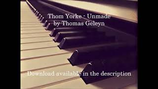 Thom Yorke  Unmade Instrumental Cover [upl. by Pickens]