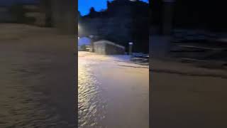 Alluvione in atto a Modigliana ForlìCesena🌊‼️ 180924 [upl. by Shishko]