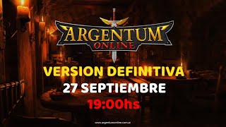 Argentum Online  Versión Definitiva [upl. by Jarek856]