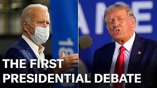 The First Presidential Debate LIVE  Group Thread [upl. by Mccready]