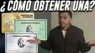 CÓMO OBTENER UNA TARJETA AMERICAN EXPRESS  MIXBITS [upl. by Eckel284]