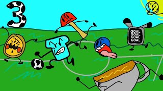 BFATM 3  DRAMATIC SOCCER BFDI [upl. by Dorrehs]