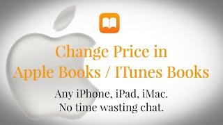 How to Change Book Price in Apple Books  iTunes Connect Manage Prices amp Change Price Limit Tier [upl. by Huebner]