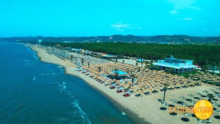 SPILLE BEACH SUMMER 2023  PLAZHI I SPILLES  DRONE 4K VIDEO [upl. by Trumaine]