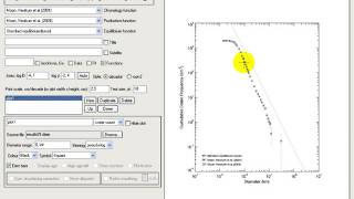 Export crater counting results to craterstats [upl. by Esinev]