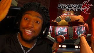 SHADOW THE BAD NEUTRAL HEDGEHOG  Shadow The Hedgehog Part 9 [upl. by Beyer]