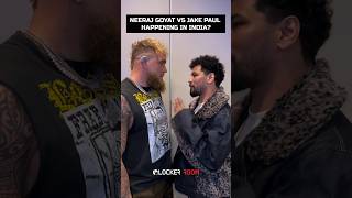 Jake Paul vs Neeraj Goyat to happen in India after Mike Tyson fight [upl. by Oicnoel]