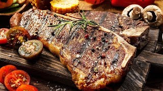 The BEST Way To Grill T Bone Steak PERFECTLY Reverse Sear T Bone Steak Recipe [upl. by Sreip]