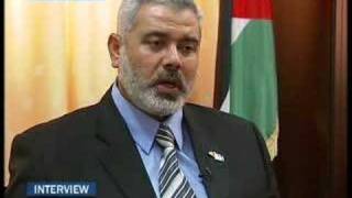 EuroNews  Interview  EN  Ismail Haniyeh [upl. by Maletta329]