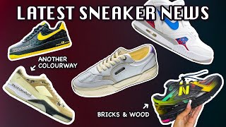 Latest Sneaker News  Anta Kyrie new shoe Air Tech Challenge Pixel Bricks amp Wood 1906U [upl. by Minda]