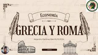 GRECIA Y ROMA [upl. by Ecinuahs]