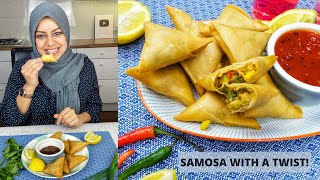 Chicken Tikka Samosa Ramadan Recipe  Indian Recipes  Cook with Anisa  Recipes IftarWithMe [upl. by Florenza]