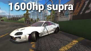 Torque drift 1600hp supra [upl. by Frederigo33]