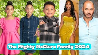 The Mighty McClure Real Name And Ages 2024 [upl. by Leftwich]