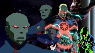 Martian Manhunter  All Scenes P1 Young Justice S2 [upl. by Eilegna33]