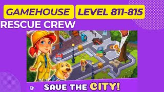 GameHouse Rescue Crew Level 811815 [upl. by Anev]