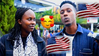 🇺🇸Woow🥰COUPLE nziza TRESOR na MADAMU WE ✈️BYARI Amarira YIBYISHIMO BAJYIYE AMERICA PAPA WE BYAMURENZ [upl. by Grannie]