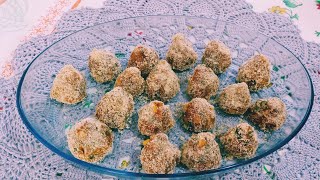 coxinha de batata doce receita saudável [upl. by Enomsed723]