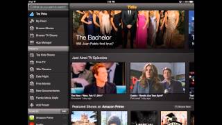 Yidio Online Video Guide iPad App Review [upl. by Eeb611]