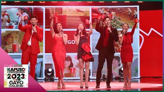 Kapuso singers sing ‘Babangon at Susulong Tayo’  Kapuso Countdown to 2023 Gayo Daejeon [upl. by Airotkciv]