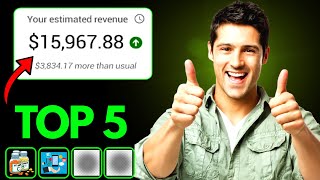 Top 5 Affiliate Niches Cash In Like a Pro  Best Affiliate Niches 2023 [upl. by Rivalee]