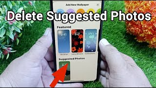 How to Remove Suggested Photos From Wallpaper [upl. by Esirrehc22]