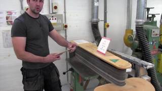 Belt Sander  Linisher  NTU ADBE Workshop Induction [upl. by Amanda]