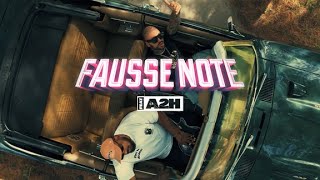 Souldia  Fausse note feat A2H  Vidéoclip officiel [upl. by Amsa]