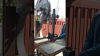 yellow pine wood door making youtubeshorts [upl. by Dilisio]