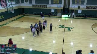 Sussex County Tech vs Whippany Park High School Girls Varsity Basketball [upl. by Roon]