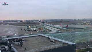 Pearson Airport Timelapse  Aircraft amp Ground Crew in Action aviation aviationlovers [upl. by Stephenie]