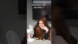 Verkort lesrooster 🏫 Heb jij iets gedaan met de hitte 🤔🔥esmeejoanna [upl. by Matazzoni]