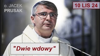 JACEK PRUSAK SJ  quotBogactwo materialne a bogactwo duchowequot kazanie 101124 [upl. by Ancell]