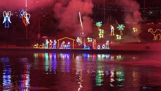 FULL FIREWORKS SHOW  Natchitoches Christmas Festival 2020 [upl. by Harness]