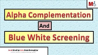 Alpha Complementation and Blue White Screening [upl. by Skerl]