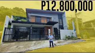 3 BR House with Metro Manila Skyline View in Ridgemont Executive Village Taytay Rizal [upl. by Yrannav]