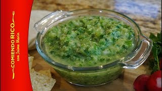 Salsa Verde de Verano [upl. by Wycoff]