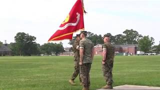 MCIEAST MCB CAMLEJ Change of Command Ceremony [upl. by Deana]