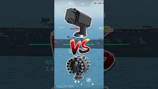 2x FQF6000 vs 2x Zeus 551 Thunder damage modernwarship shorts [upl. by Selym]