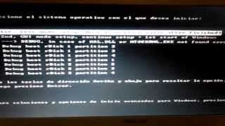 Como Intalar Windows XP SP3 UE V7  1 link MEGA [upl. by Gav]