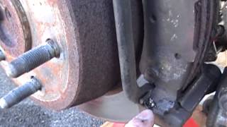 Dragging Rear Brakes on my 2001 GMC Sierra 1500 part2 [upl. by Pauline]