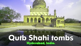 Qutb Shahi tombs  Hyderabad  History of Qutb Shahi Tombs in Hindi [upl. by Bullis]