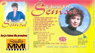 Semsa Suljakovic i Juzni Vetar  Sve je s tobom bilo promaseno Audio 1983 [upl. by Akcirre]