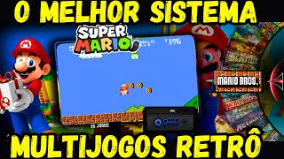 Esse é o MELHOR EMULADOR MULTIJOGOS Para PC Em 2023 Transforme Seu Computador Em Diversos Consoles🎮 [upl. by Akisej]