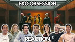 WE DID NOT EXPECT THIS  EXO 엑소 Obsession MV REACTION [upl. by Enrika]