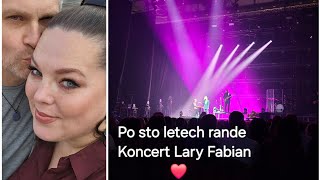 VLOG 06 Duben Rande a koncert Lary Fabian [upl. by Ardrey255]