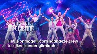 Generation X tovert een GLIMLACH op iedereens gezicht  Hollands Got Talent [upl. by Noswal301]