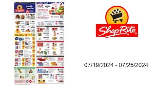 ShopRite Weekly Ad US  07192024  07252024 [upl. by Miles]