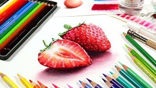 HOW TO USE COLORED PENCIL  Guide for Beginners [upl. by Aissyla331]