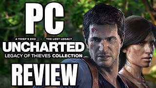 Uncharted Legacy of Thieves Collection PC Review  The Final Verdict [upl. by Thor]